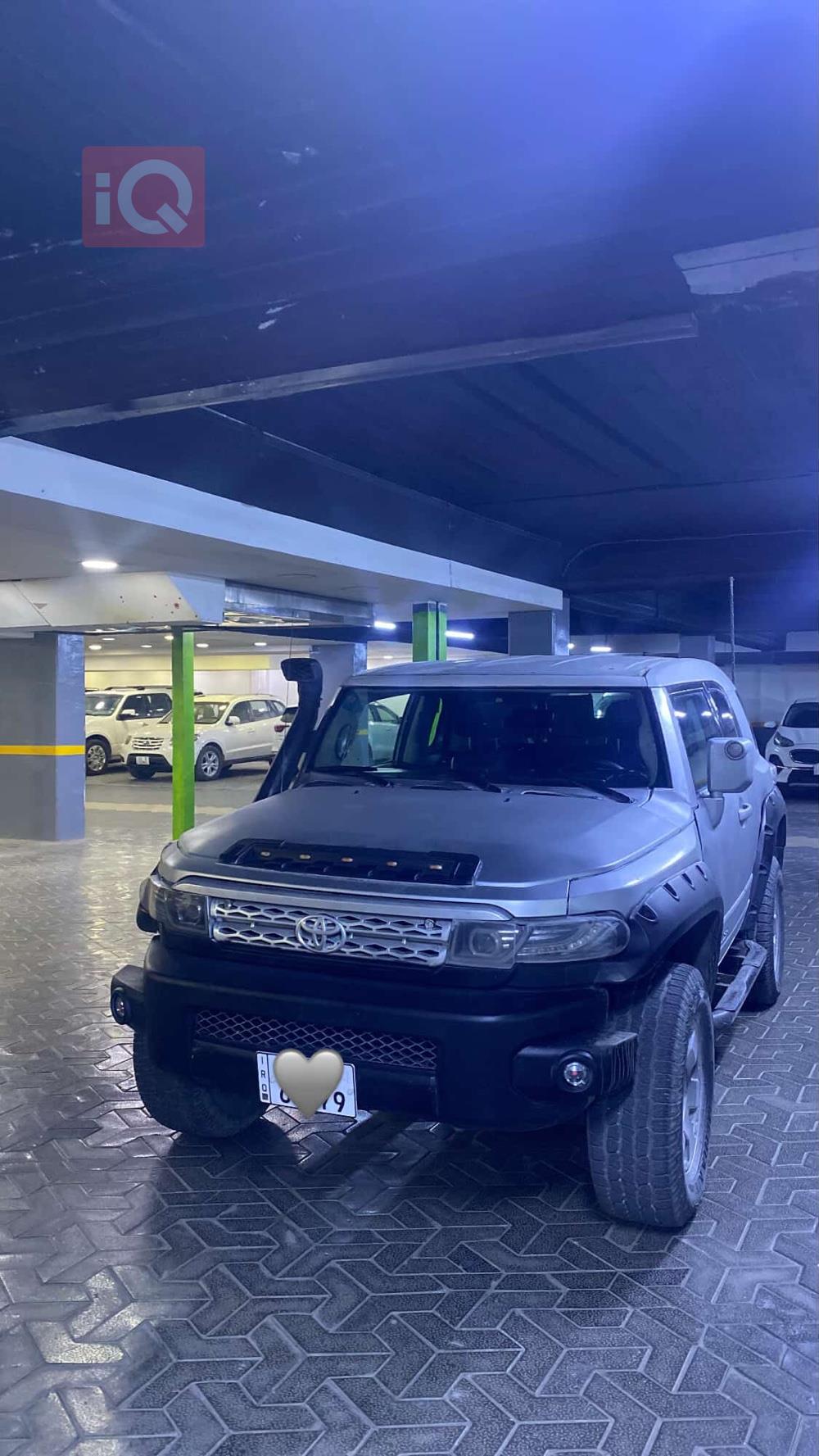 Toyota FJ Cruiser